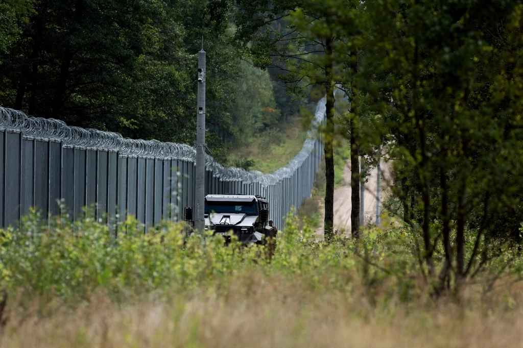 Granica polsko-białoruska. Migranci znów zaatakowali mundurowego