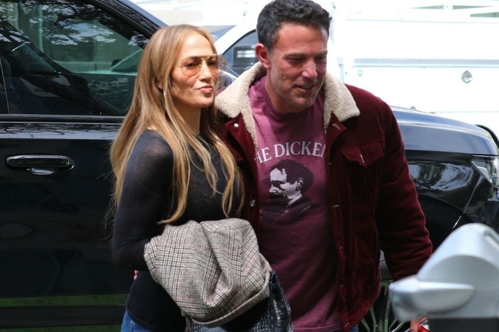 Jennifer Lopez i Ben Affleck