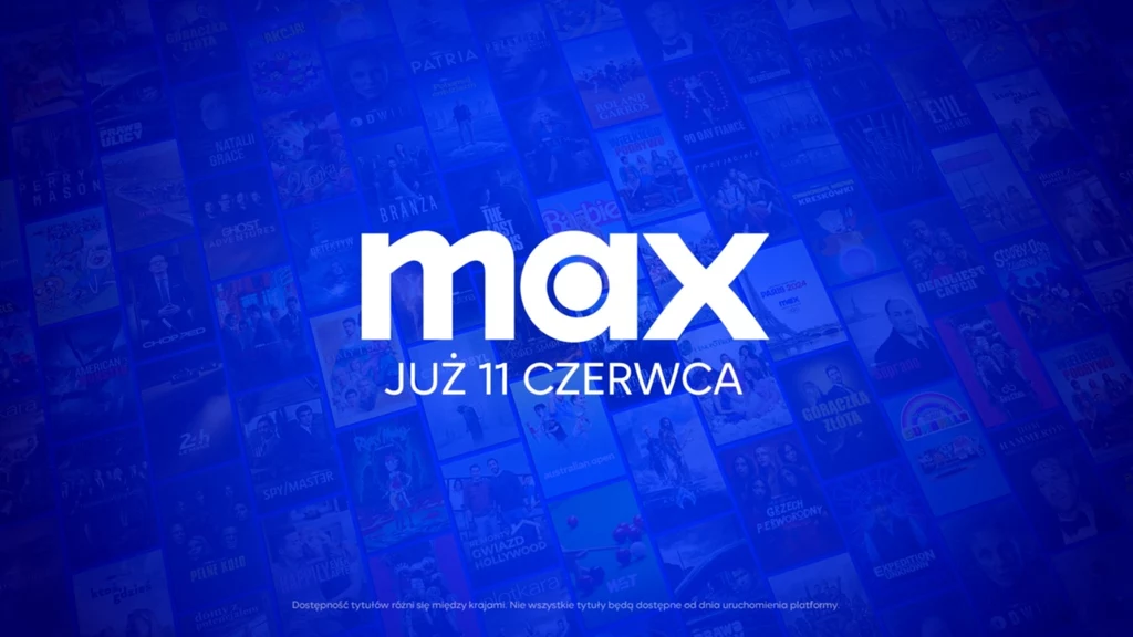 Platforma Max jest już dostępna w Polsce.