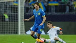 Mecz Niemcy - Ukraina 