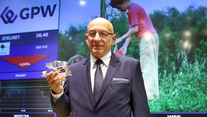 Stanisław Bieńkowski. Debiut Stelmetu na Giełdzie Papierów Wartościowych.