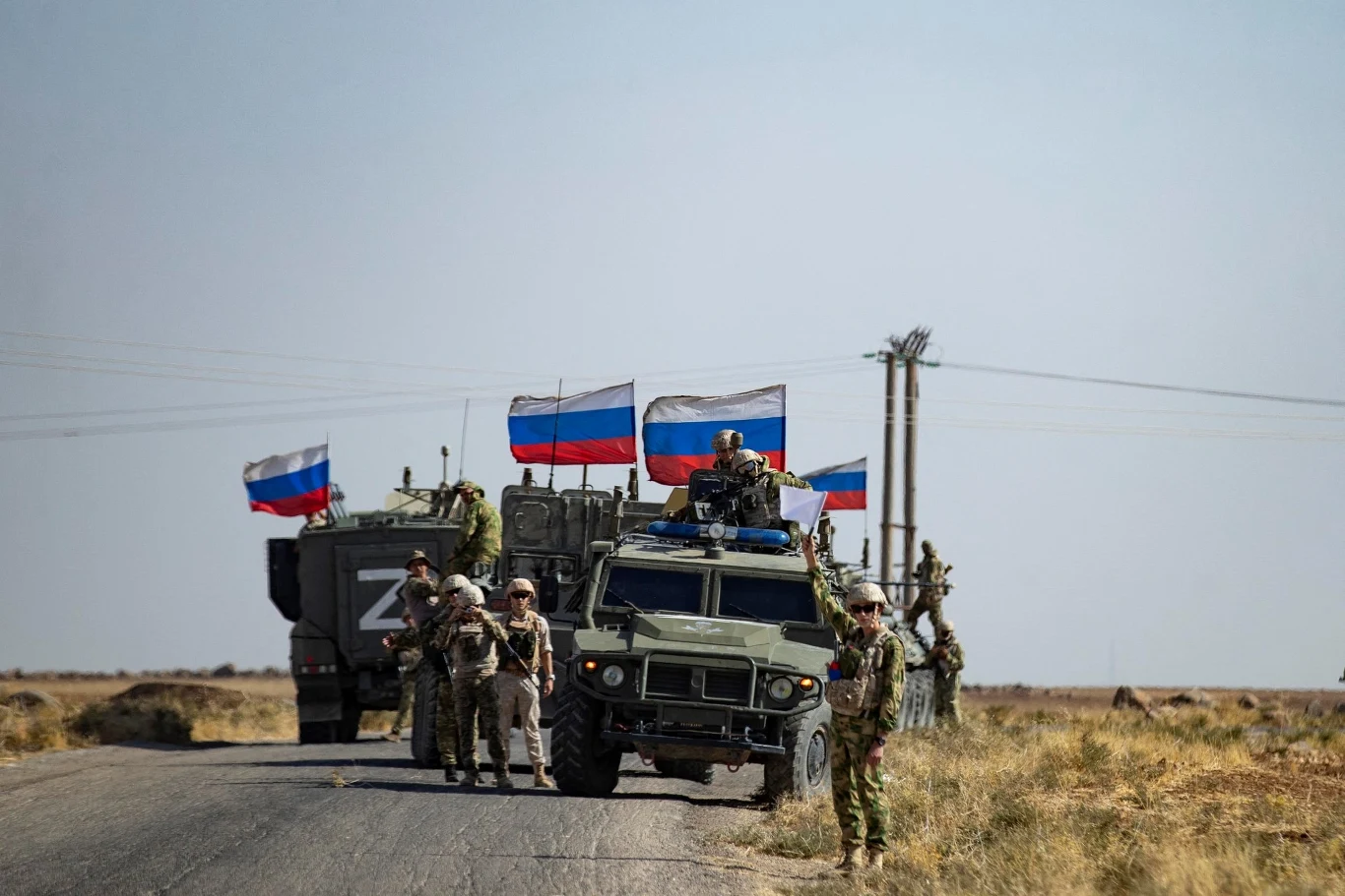 Ukraińskie sił specjalne zaatakowały Rosjan w Syrii Ukraińskie sił specjalne zaatakowały Rosjan w Syrii