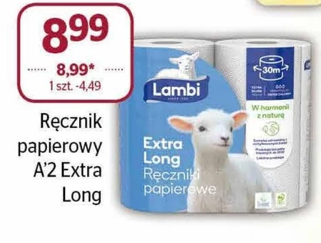 Ręcznik papierowy Lambi