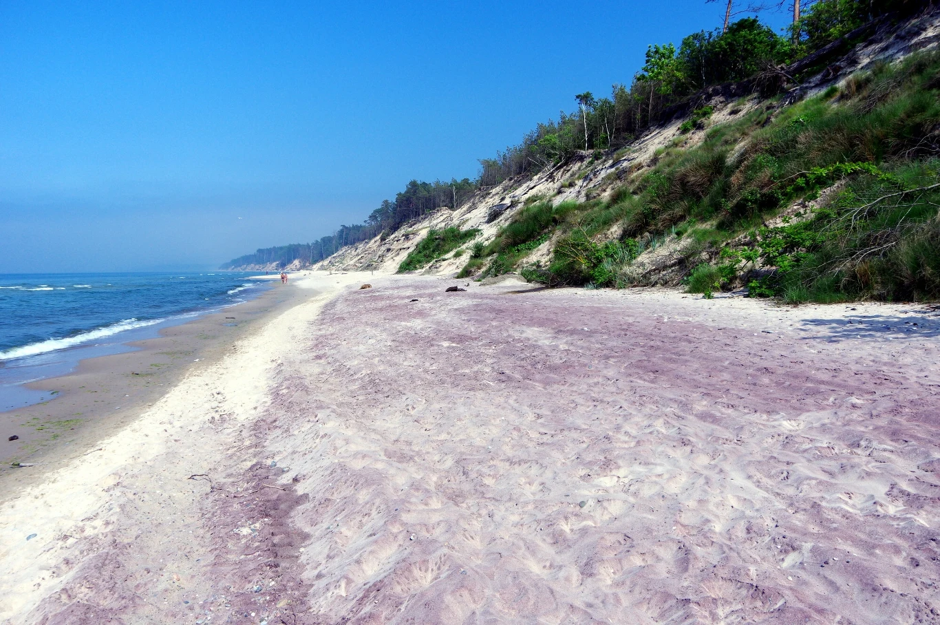 Fala musi uderzyć w odpowiednim kierunku