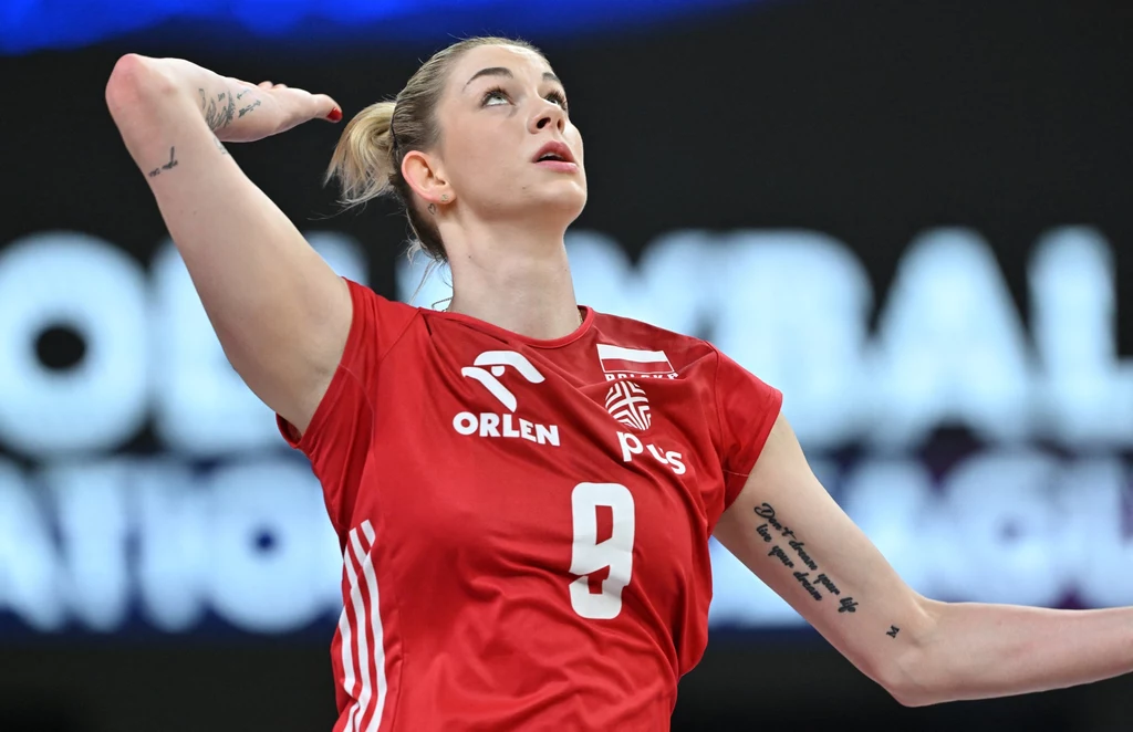 Magdalena Stysiak, liderka siatkarskiej reprezentacji Polski Magdalena Stysiak, liderka siatkarskiej reprezentacji Polski