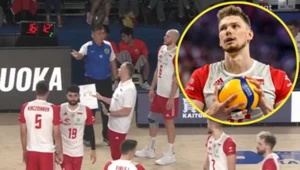 Jakub Kochanowski nie był zachwycony decyzjami sędziego z meczu Polska - Bułgaria w Lidze Narodów