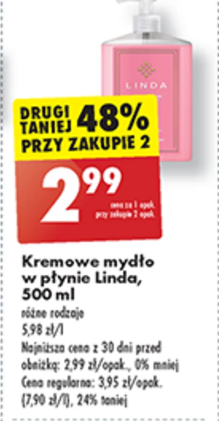 Mydło Linda