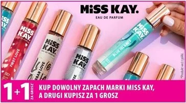 Perfumy Miss Kay za 1 grosz w Hebe! 