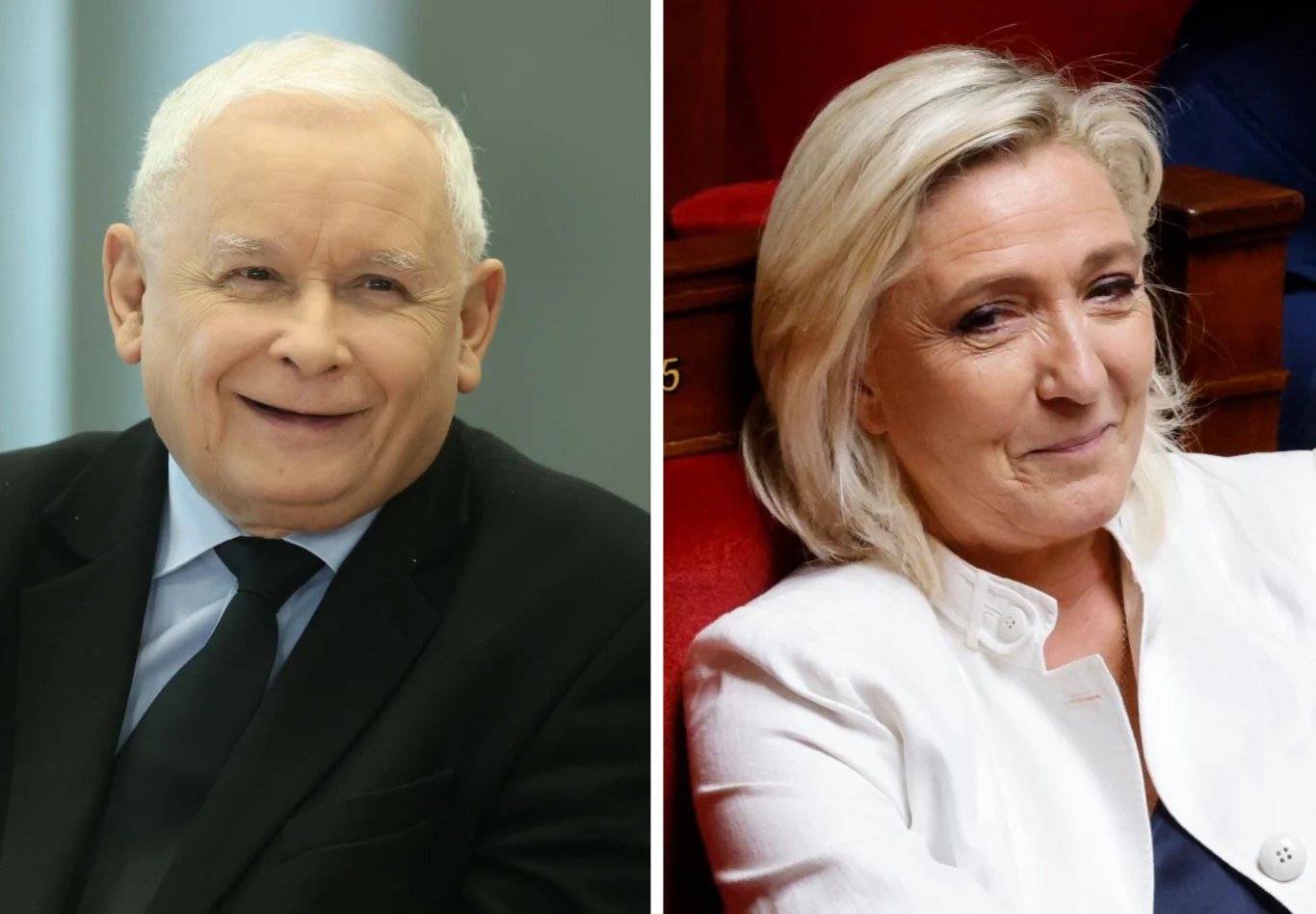 Partia Jarosława Kaczyńskiego będzie mogła nawiązać współpracę w PE z ugrupowaniem Marine Le Pen Partia Jarosława Kaczyńskiego będzie mogła nawiązać współpracę w PE z ugrupowaniem Marine Le Pen