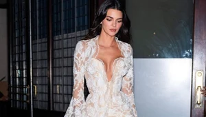 Koronkowa kreacja Kendall Jenner to hit czy kit?