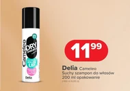 Suchy szampon Delia