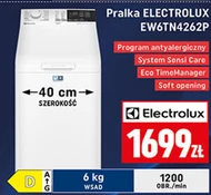 Pralka Electrolux