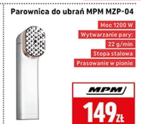 Parownica MPM