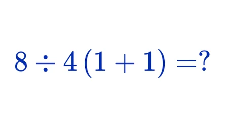 ​Internauci polegli na prostym działaniu z matematyki. Dasz radę je rozwiązać?