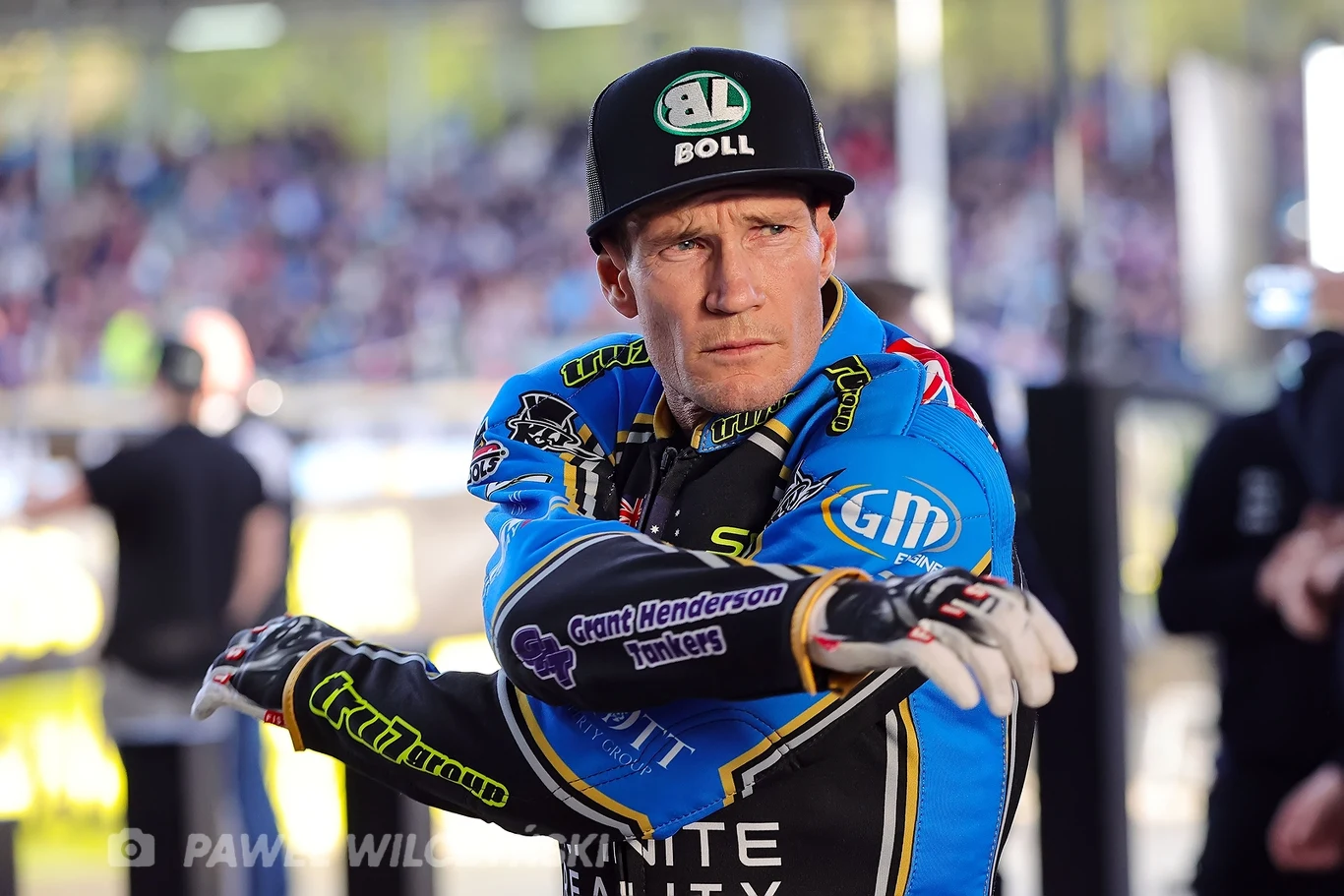 Jason Doyle w Grand Prix.