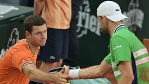 Hubert Hurkacz i Grigor Dimitrow
