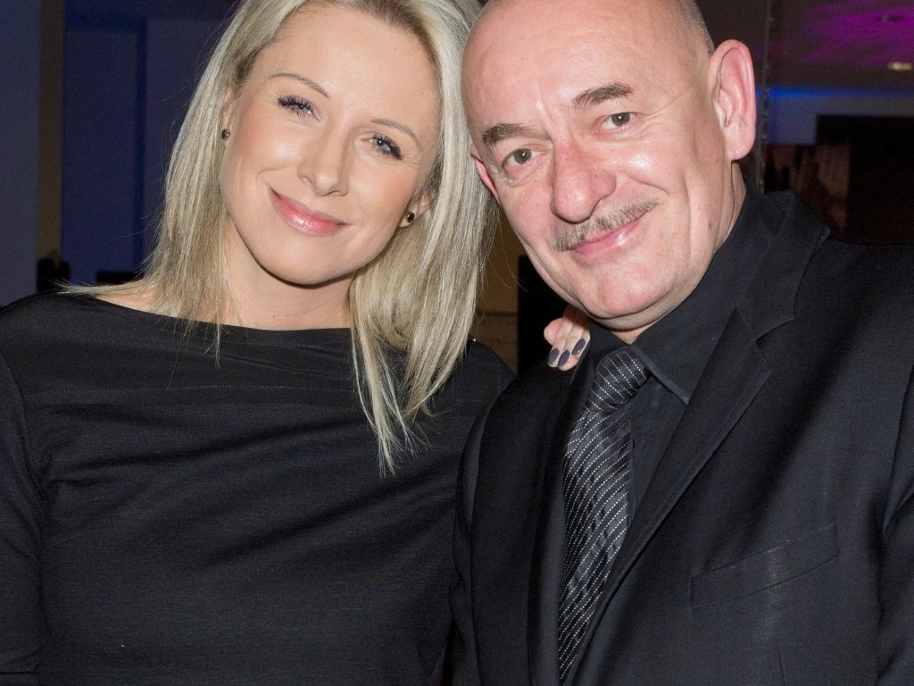 Marcin Daniec i o 20 lat młodsza żona nie kryją radości