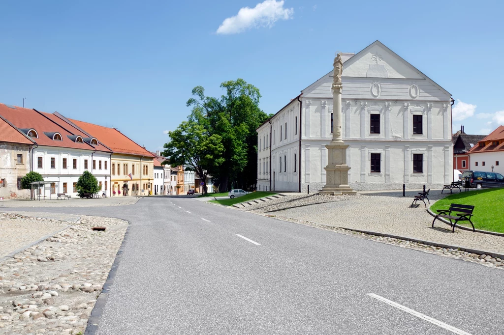 Spiska Sobota, dzielnica miasta Poprad. W przeszłości było to miasto z bogatą historią