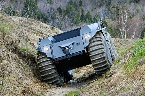 Rheinmetall Mission Master XT w konfiguracji cargo