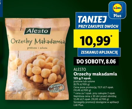 Orzechy makadamia Alesto