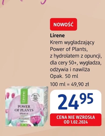 Krem wygładzający Lirene