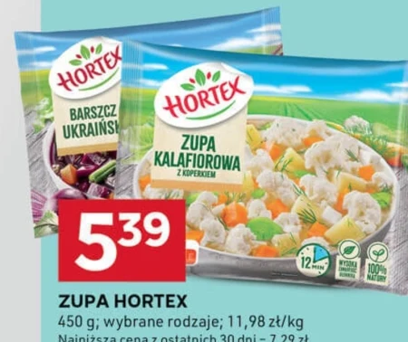 Hortex Zupa kalafiorowa z koperkiem 450 g - promocja Stokrotka Optima ...