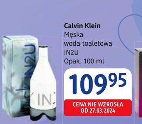 Woda toaletowa Calvin Klein niska cena