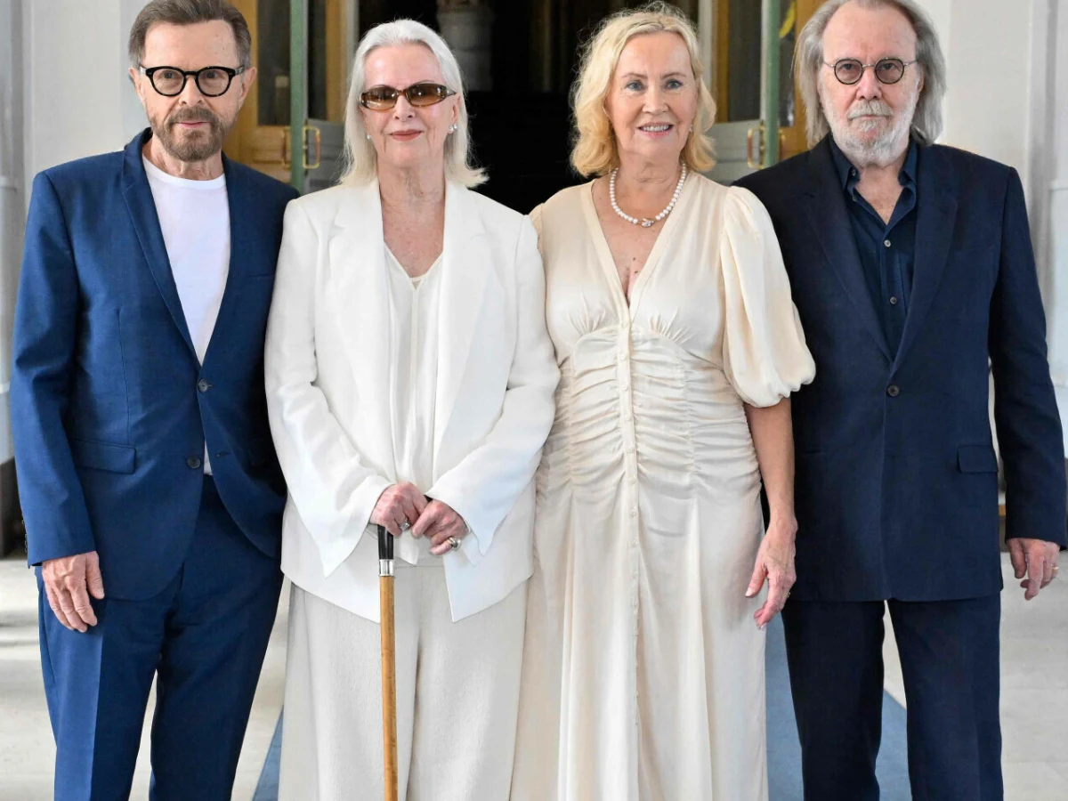 Zespół ABBA, 2024 rok Zespół ABBA, 2024 rok