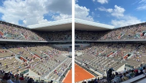 Iga Świątek w półfinale French Open, ale co z frekwencją? Jest problem
