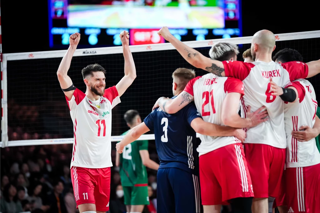 Aleksander Śliwka i polscy siatkarze Aleksander Śliwka i polscy siatkarze