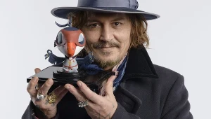 Johnny Depp z Jurkiem Maskonurkiem
