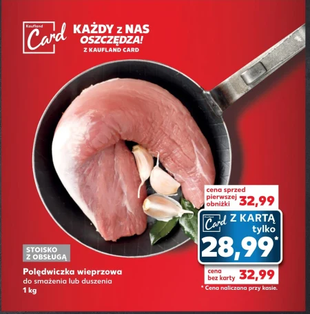 Polędwica wieprzowa Kaufland
