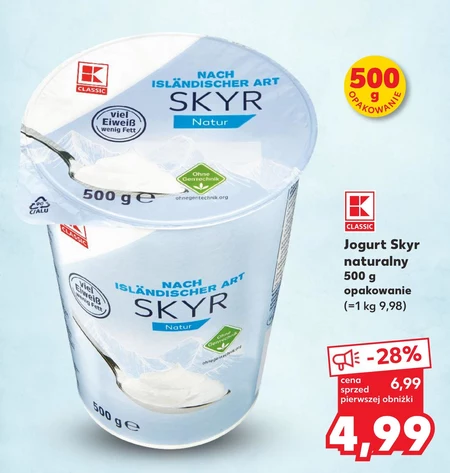 Skyr Natureli