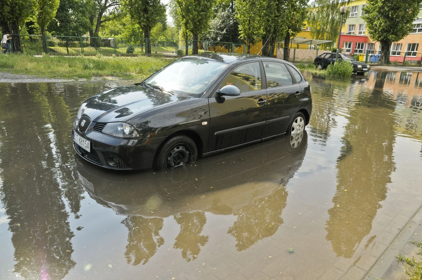 Ulewne deszcze mogą powodować podtopienia