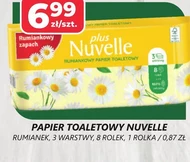 Papier toaletowy Nuvelle