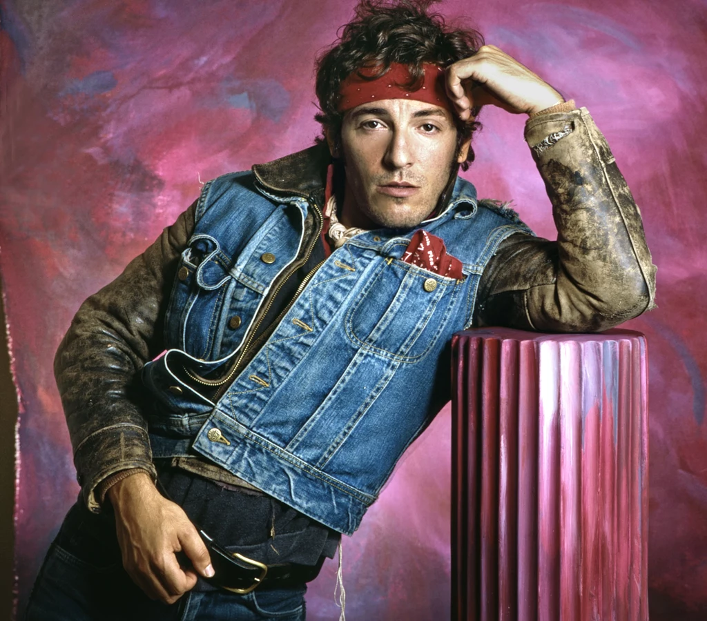 Bruce Springsteen w 1984 r.