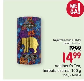 Herbata Adalbert's Tea niska cena
