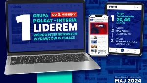 Grupa Polsat-Interia liderem w internecie