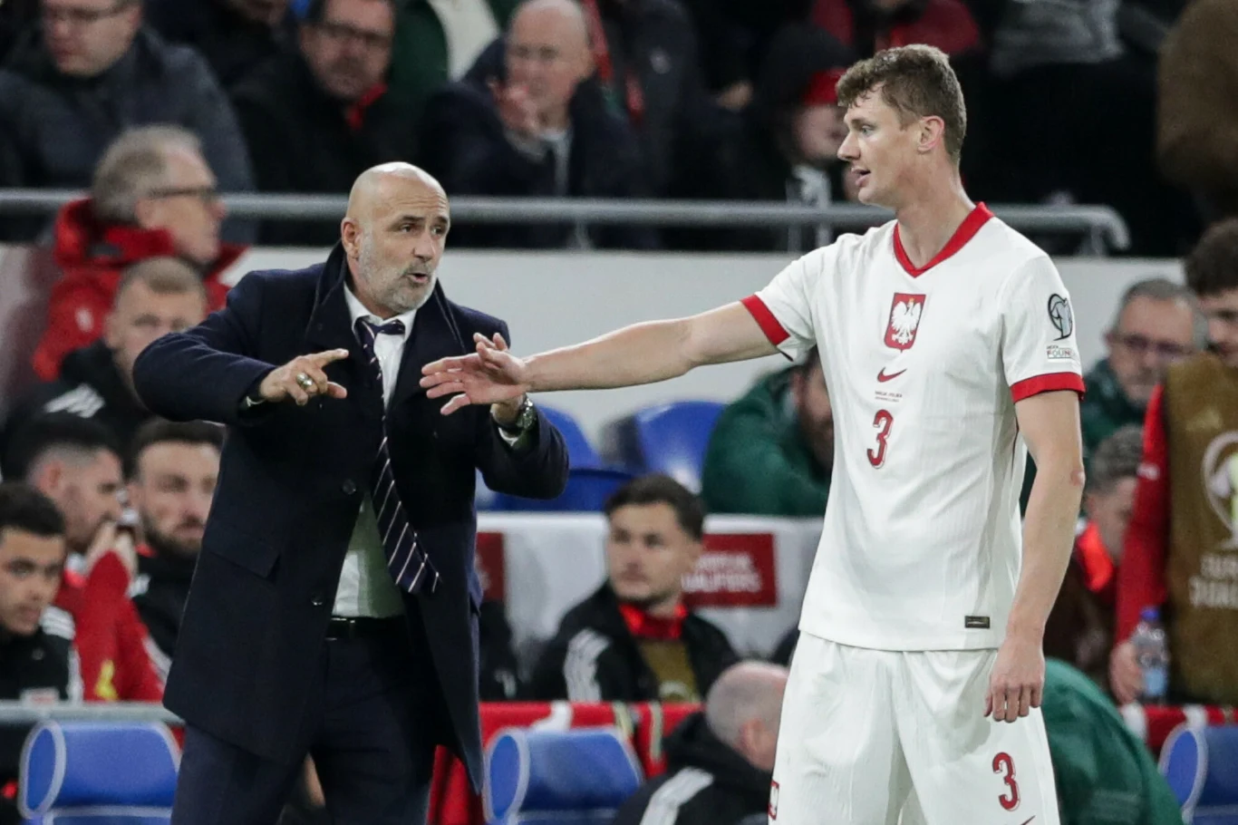 Michał Probierz i Paweł Dawidowicz