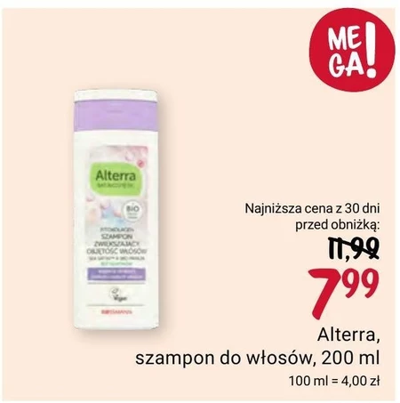 Szampon Alterra