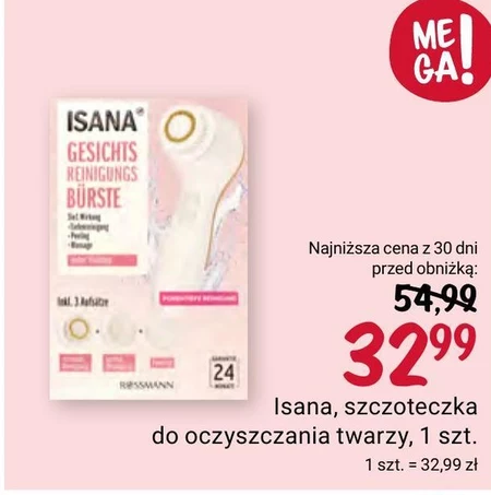 Szczoteczka do oczyszczania twarzy Isana