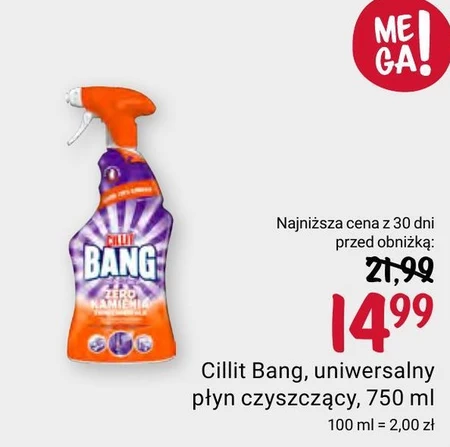 Płyn uniwersalny Cillit Bang