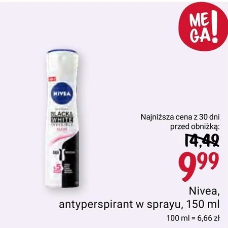 Antyperspirant Nivea