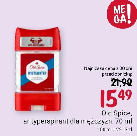 Антиперспірант Old Spice