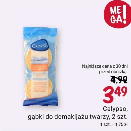 Gąbka do demakijażu Calypso