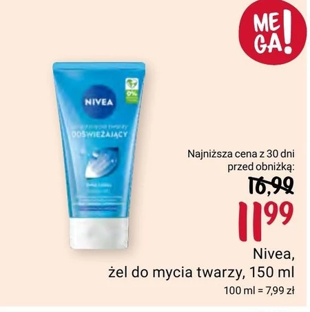 Żel do mycia twarzy Nivea