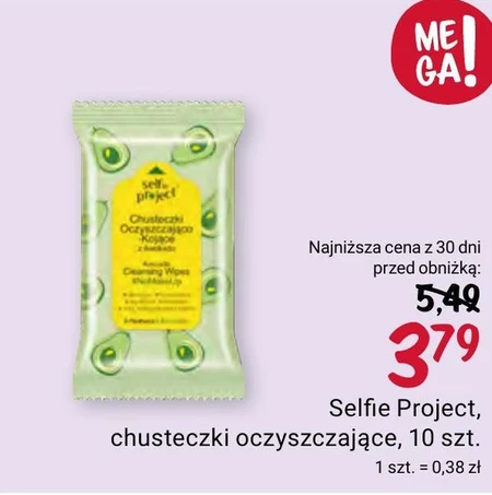 Chusteczki Selfie project