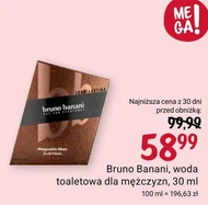 Туалетна вода для чоловіків Bruno Banani