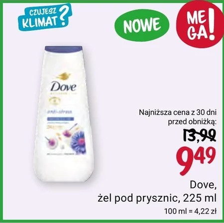 Żel pod prysznic Dove