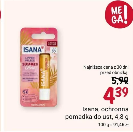 Pomadka ochronna Isana